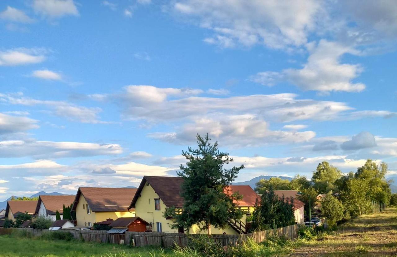 Casa Merilor I & II Braşov Exteriör bild